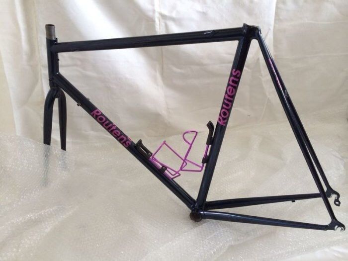 Vintage never ridden Steel Frame