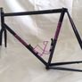 Vintage never ridden Steel Frame Image 9