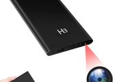 Spy Mini Camera Power Bank 1080P 5000mAh Charger Night Vision Mobile detection Cam