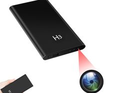 Spy Mini Camera Power Bank 1080P 5000mAh Charger Night Vision Mobile detection Cam