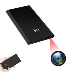 Spy Mini Camera Power Bank 1080P 5000mAh Charger Night Vision Mobile detection Cam