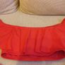 Red sexy Ruched Bum Bikini, NEW LOOK Image 5