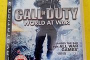Call of Duty World at War PlayStation 3 Ps3 Games Original