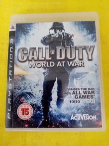 Call of Duty World at War PlayStation 3 Ps3 Games Original