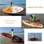 Inflatable Stand Up Paddle Board, 10ft Paddle Boards for Adults with Premium SUP Paddleboard Accessories & Backpack, Wide Stable Design, Non-Slip Comfort Deck for Beginners & Experts Image 3