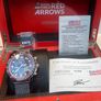 Citizen watch red arrows eco drive solar powered LIMITED EDITION Image 2