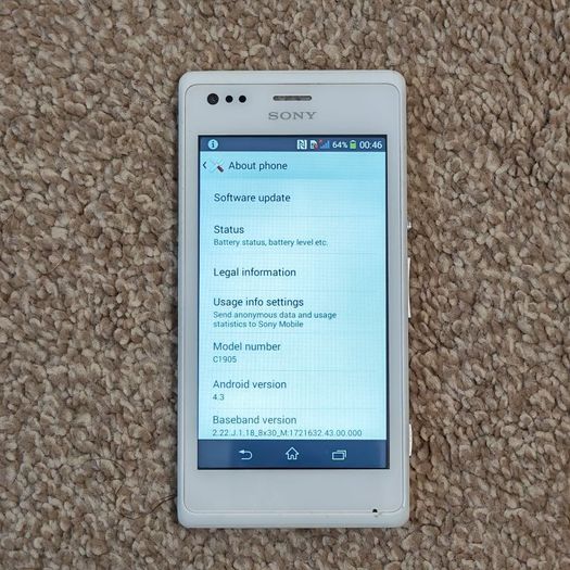 Sony Xperia M 4GB White