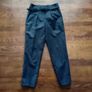 Peter O'Brien AIWear Wool Peg Leg Trousers Grey size 8 Image 3