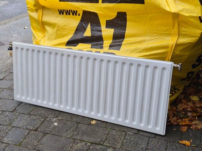 3 single panel radiators to give away