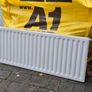 3 single panel radiators to give away Image 3