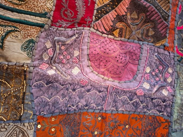 Vintage indian batik