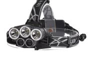 8000LM Xml-T6 5 Leds Rechargeable 5 Mode Headlamp
