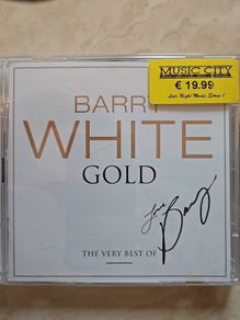 Barry White 2CD  - Gold: The Very Best Of