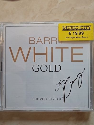 Barry White 2CD  - Gold: The Very Best Of