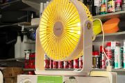multifunctional powerful desktop fan