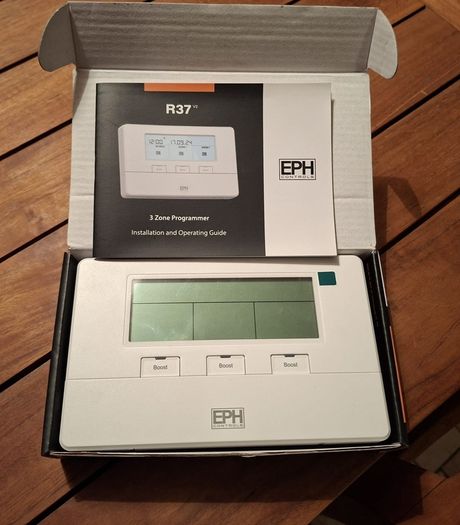 EPH controls R37 V2 Digital 3 zone programmer