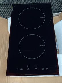 German Quality Induction Hob 2 Zone Brand New
