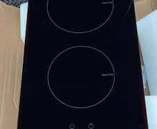 German Quality Induction Hob 2 Zone Brand New
