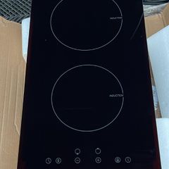 German Quality Induction Hob 2 Zone Brand New