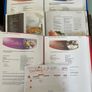 Selection of cook books and slimming world recipes Nigella Lawson Jamie Oliver Image 3