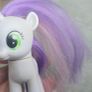 Sweetie Belle Brushable 3inch MLP G4 My Little Pony  2010 Image 7