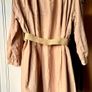 Zara linen mix  dress uk 10-12 Image 5