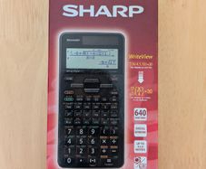 Sharp EL-W506T-GY Scientific Calculator