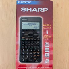 Sharp EL-W506T-GY Scientific Calculator