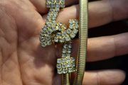 Vintage Fancy Belt Slim S or XS Size