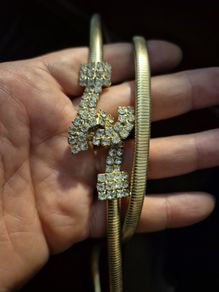 Vintage Fancy Belt Slim S or XS Size