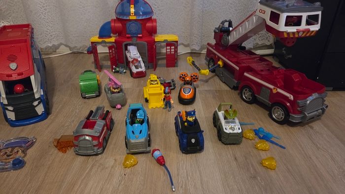 paw patrol play set