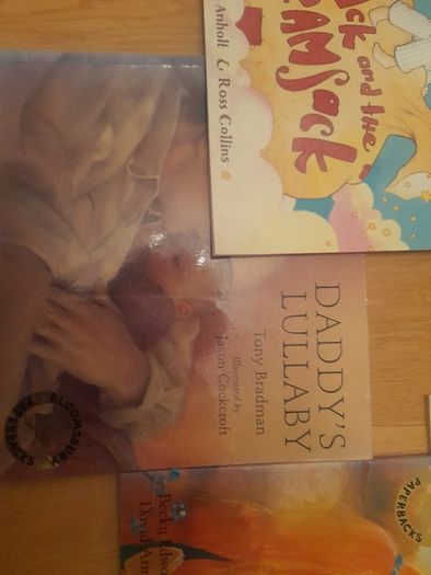 Bloomsbury Paperback set of children's books x5