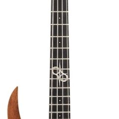 Solar Bass AB2.4 Natural Finish