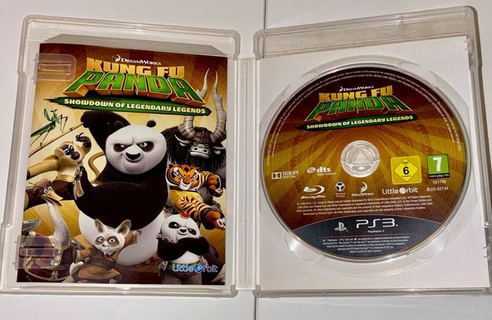 Kung Fu Panda Showdown of Legendary Legends PS3