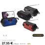 Brand New Portable Wireless FM Radio Speaker Image 8