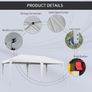 Large outdoor gazebo 6 x 3m Image 5
