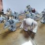 Lego Star Wars Hoth Wampa and Tauntauns Image 2