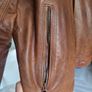 Timberland brown leather jacket Image 10