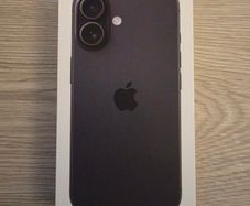 iPhone 16 128GB Black - Brand New & Sealed + Screen Protector + Phone Cover