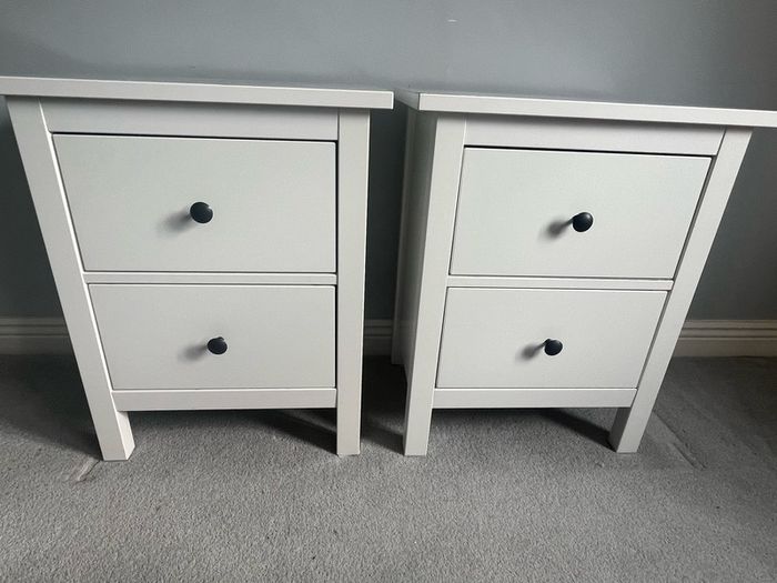 2 Bedside Tables