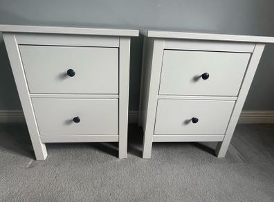 2 Bedside Tables