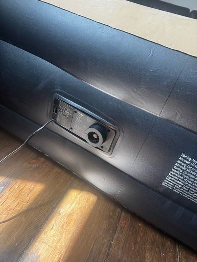 Double Air bed (read full description please)