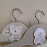 3-pack Wooden Newborn Gift Hangers Image 2