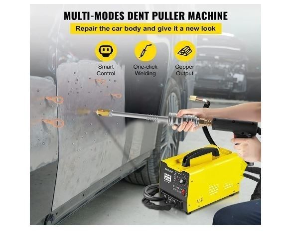 3500A Spot Welder Dent Repair Machine Auto Body