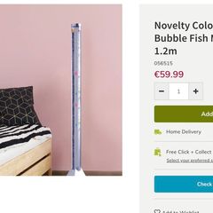Lamp bubble led sensory