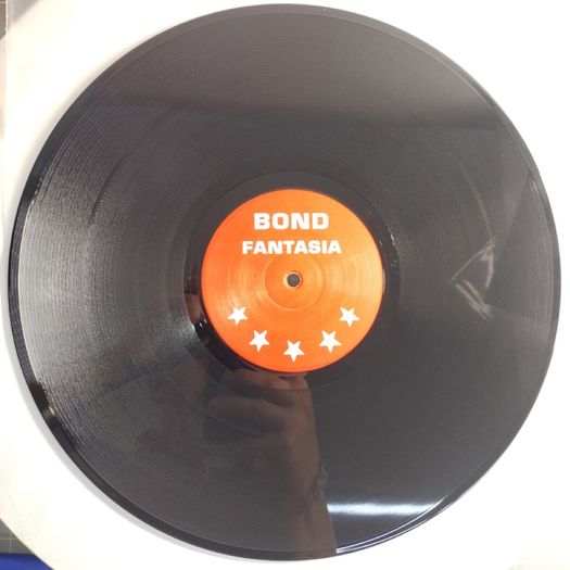 Bond - Fantasia - Euro Records - Seriously UNDER-RATED Cosmic Baby cover, Late 90s Trance GEM Banger!! Unplayed - MINT!