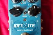 TC Electronic Infinite Sample Sustainer Guitar Pedal