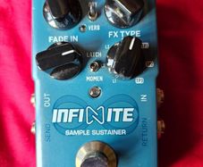 TC Electronic Infinite Sample Sustainer Guitar Pedal