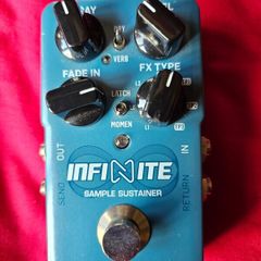 TC Electronic Infinite Sample Sustainer Guitar Pedal