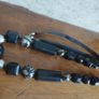 Vintage Grey Black Necklace. Image 3